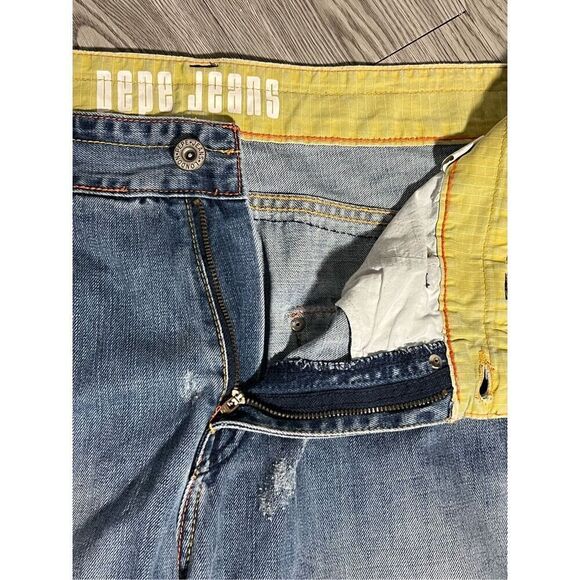 Vintage Y2K Pepe London Baggy Jeans - Picture 7 of 8